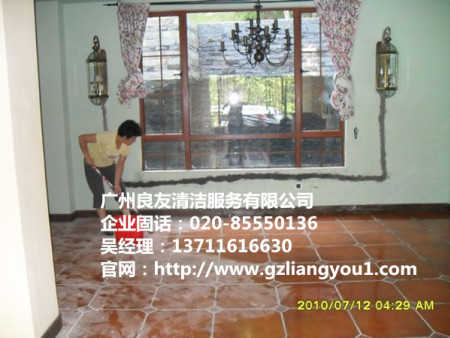 广州专业清洁服务公司 广州外墙补漏公司