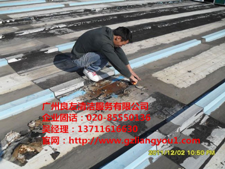 广州清洁公司 广州外墙补漏公司